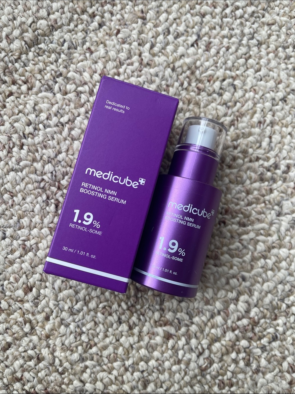 Medicube Retinol NMN Boosting Serum 1.9%